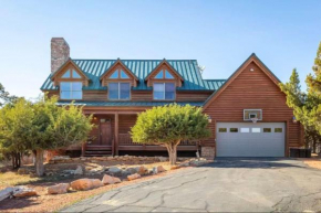 Zion Timberline Villa Large Log Home Near Zion